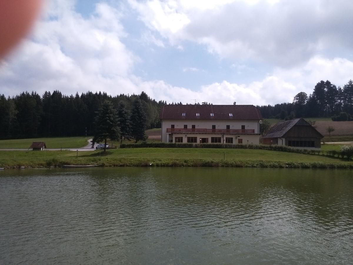 Hotel Sonnenhof Litschau Bagian luar foto